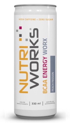 NutriWorks BCAA Energy Worx 330 ml