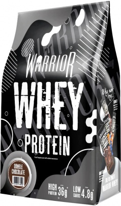 Warrior Whey Protein 1000 g - vanilková zmrzlina