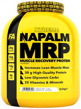 FA Xtreme Napalm MRP 2500 g - čokoláda