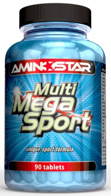 Aminostar Multi Mega Sport 90 tablet VÝPRODEJ (12/2022)