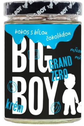 Big Boy Grand Zero 550 g - tmavá čokoláda PROŠLÉ DMT