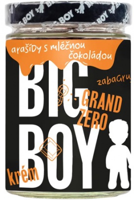 Big Boy Grand Zero 550 g - mléčná čokoláda