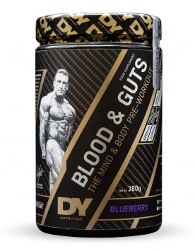 Dorian Yates Blood and Guts 380 g - hruška/kiwi