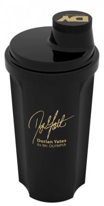 Dorian Yates šejkr 500 ml - černá