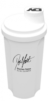Dorian Yates šejkr 500 ml - černá
