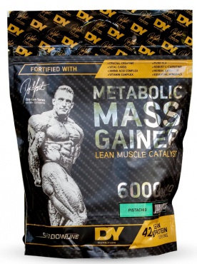Dorian Yates Metabolic Mass Gainer 6000 g - čokoláda