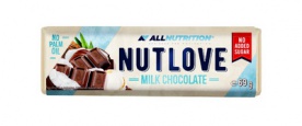 AllNutrition Nutlove Milk Chocolate Bar 69 g - lískový oříšek/čokoláda