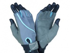 Mad Max rukavice Klaudia No.91 šedo/modré