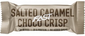 Fast Rox Protein bar 55 g - Peanut Caramel Crisp