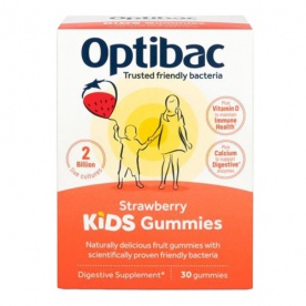 Optibac Kids Gummies (Želé s probiotiky pro děti) 30 želé bonbónů