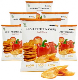 Supplify High Protein Chips 50g