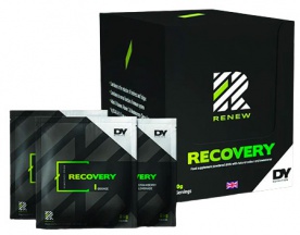 Dorian Yates Renew Recovery 25 g - jahoda limonáda