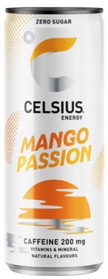 Celsius Energy Drink 355 ml - Lemon Crush 114 mg kofeinu