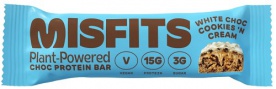 Misfits Vegan Protein Bar 45 g - Dark Chocolate Brownie