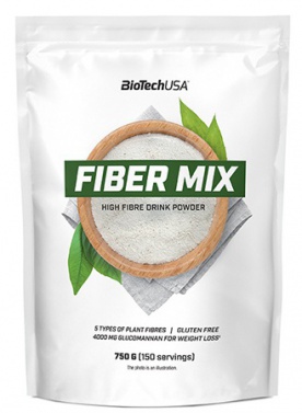 BiotechUSA Fiber Mix 225 g