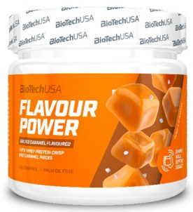 BiotechUSA Flavour Power 160 g - vanilka/skořice