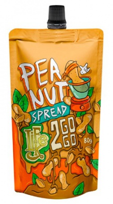 Lifelike 2GOGO 80 g - protein spread lískový ořech/čokoláda