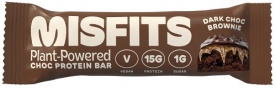Misfits Vegan Protein Bar 45 g - Dark Chocolate Brownie