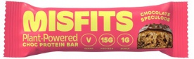 Misfits Vegan Protein Bar 45 g - Dark Chocolate Brownie