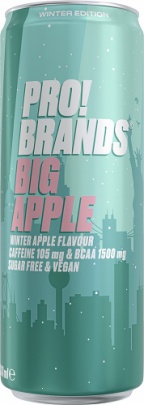 FCB AminoPRO (ProBrands BCAA Drink) 330 ml - Big Apple