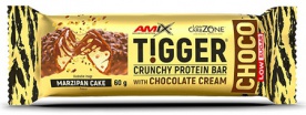 Amix Tigger Zero bar 60 g - Kokos/čokoláda