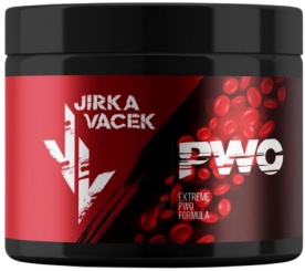 Fitness007 PWO Jirka Vacek 480 g - červené lesní plody