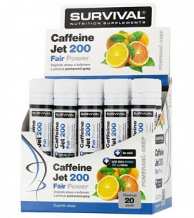Survival Caffeine Jet 200 Fair Power