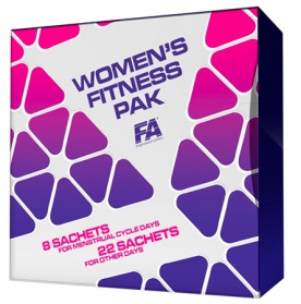 FA Women's Fitness Pak 30 sáčků