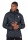 Gorilla Wear Pánská bunda Osborn Puffer Jacket černá - L