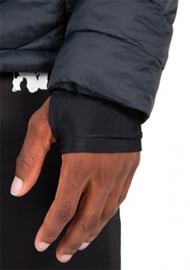 Gorilla Wear Pánská bunda Osborn Puffer Jacket černá - L