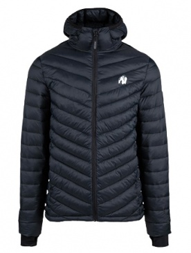 Gorilla Wear Pánská bunda Osborn Puffer Jacket černá - L