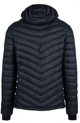Gorilla Wear Pánská bunda Osborn Puffer Jacket černá - L