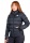 Gorilla Wear Dámská bunda Rachel Puffer Jacket černá