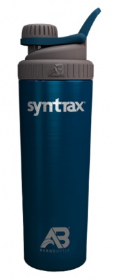 Syntrax Láhev Aerobottle Nerezová 900 ml - zelená