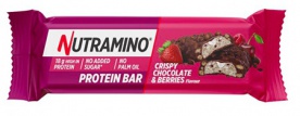 Nutramino Protein Bar 55 g - křupavá čokoláda/lesní ovoce VÝPRODEJ 6.2024