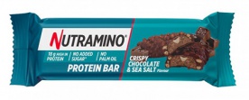 Nutramino Protein Bar 55 g - křupavá čokoláda/lesní ovoce VÝPRODEJ 6.2024