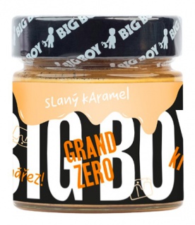 Big Boy Grand Zero 250 g - mléčná čokoláda