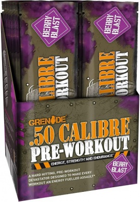Grenade 50 CALIBRE 25 x 23,2g (50 dávek) - ultimate orange