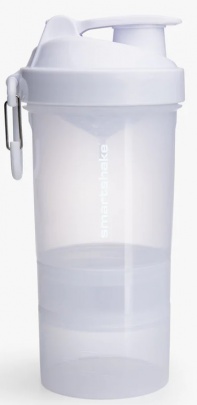 SmartShake Original 2GO 600 ml - Gunsmoke Black