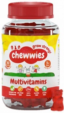 Chewwies Multivitamins 30 želé tablet