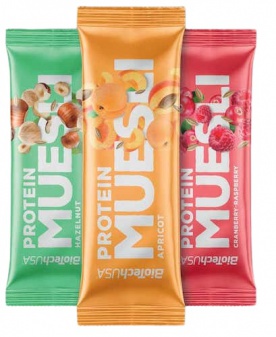 BiotechUSA Protein Muesli 30 g - meruňka