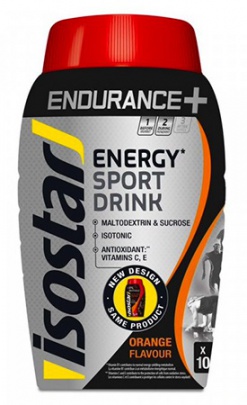 Isostar Energy Sport Drink 790 g tropické ovoce