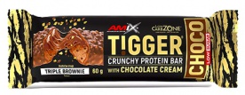 Amix Tigger Zero bar 60 g - Kokos/čokoláda