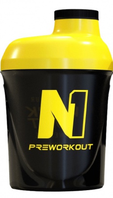 Nutrend Šejkr 2019 300ml - průhlednorůžový