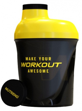 Nutrend Šejkr 2019 300ml - průhlednorůžový