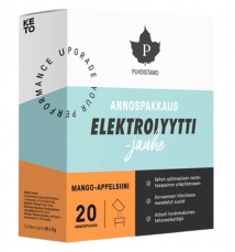 Puhdistamo Electrolyte Powder 20x 5 g