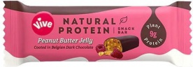 Vive Natural Protein Snack Bar 49 g - slaný karamel