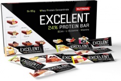 Nutrend Excelent Protein Bar Dárkové balení 9 x 85 g PROŠLÉ DMT 14.6.2025
