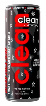 Clean Drink BCAA 330 ml - růžový grep