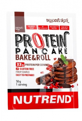 Nutrend Protein Pancake 50 g - arašídové máslo